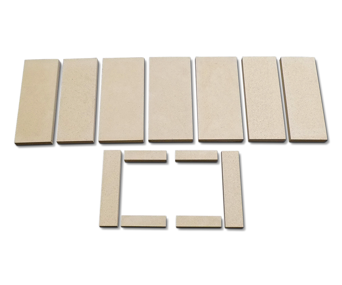 Techfire Erebus 2 rivestimento focolare