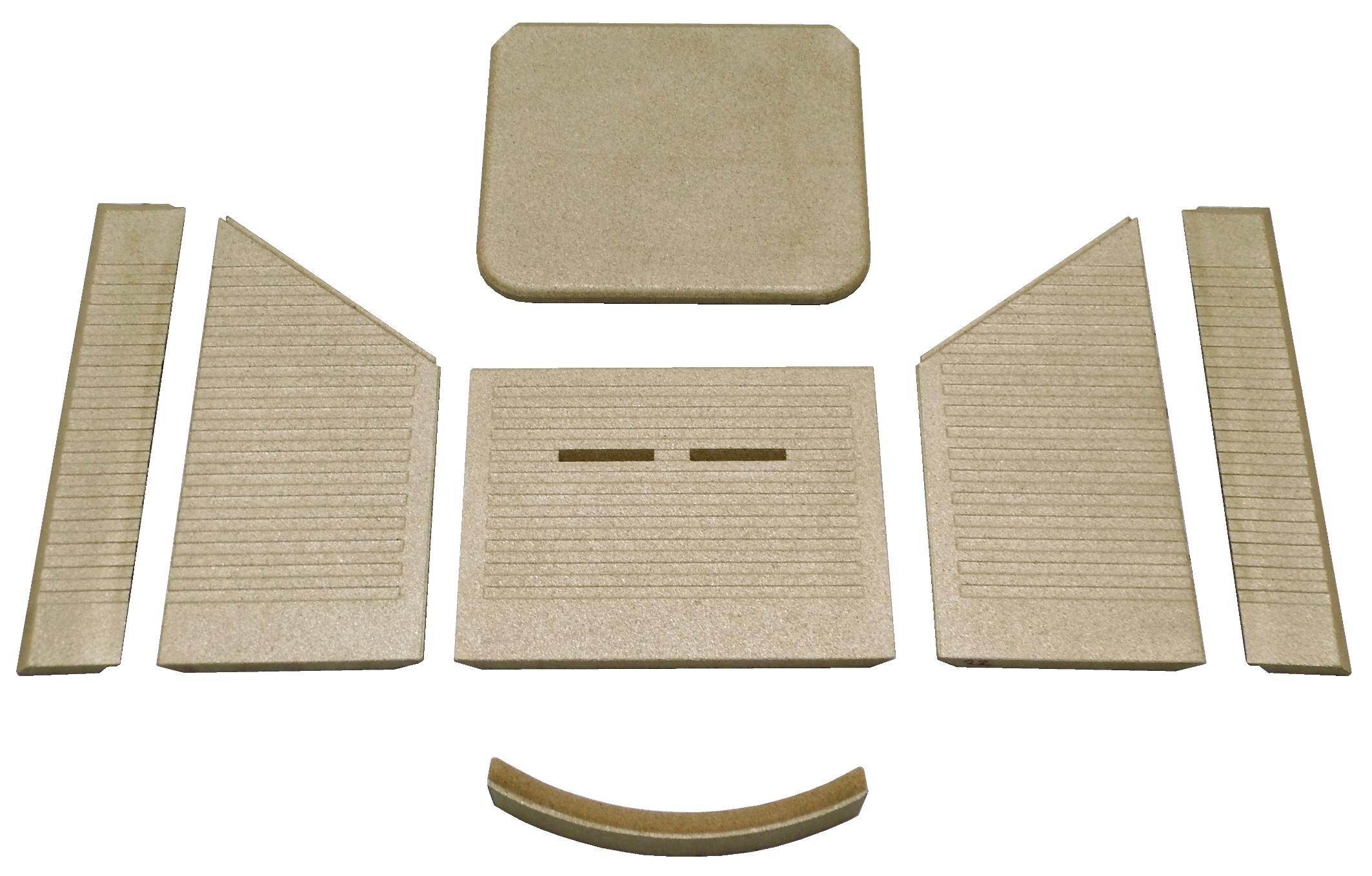 Termatech TT20 rivestimento focolare
