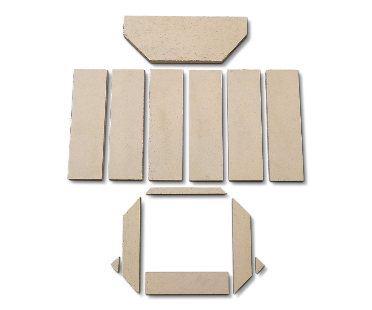 Novaline Stellino rivestimento focolare