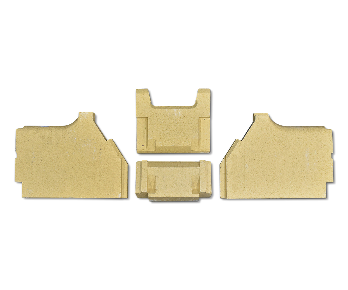 Wamsler K150 rivestimento focolare B