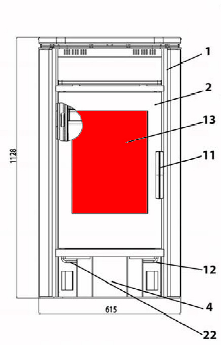 Haas-Sohn Nordal 249.17 vetro