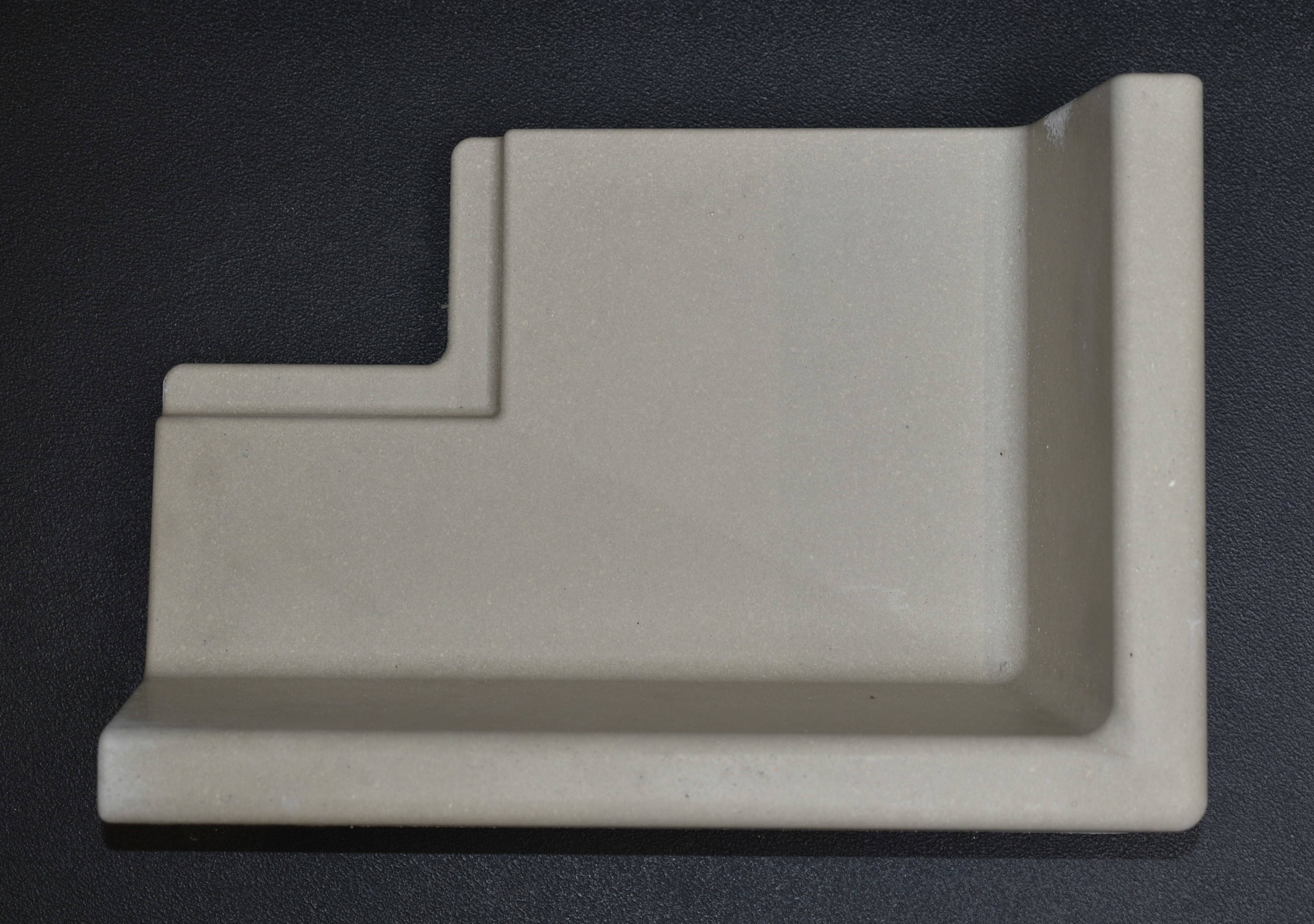 Spartherm Varia 2R/2Rh pietra per fondo a destra anteriore B