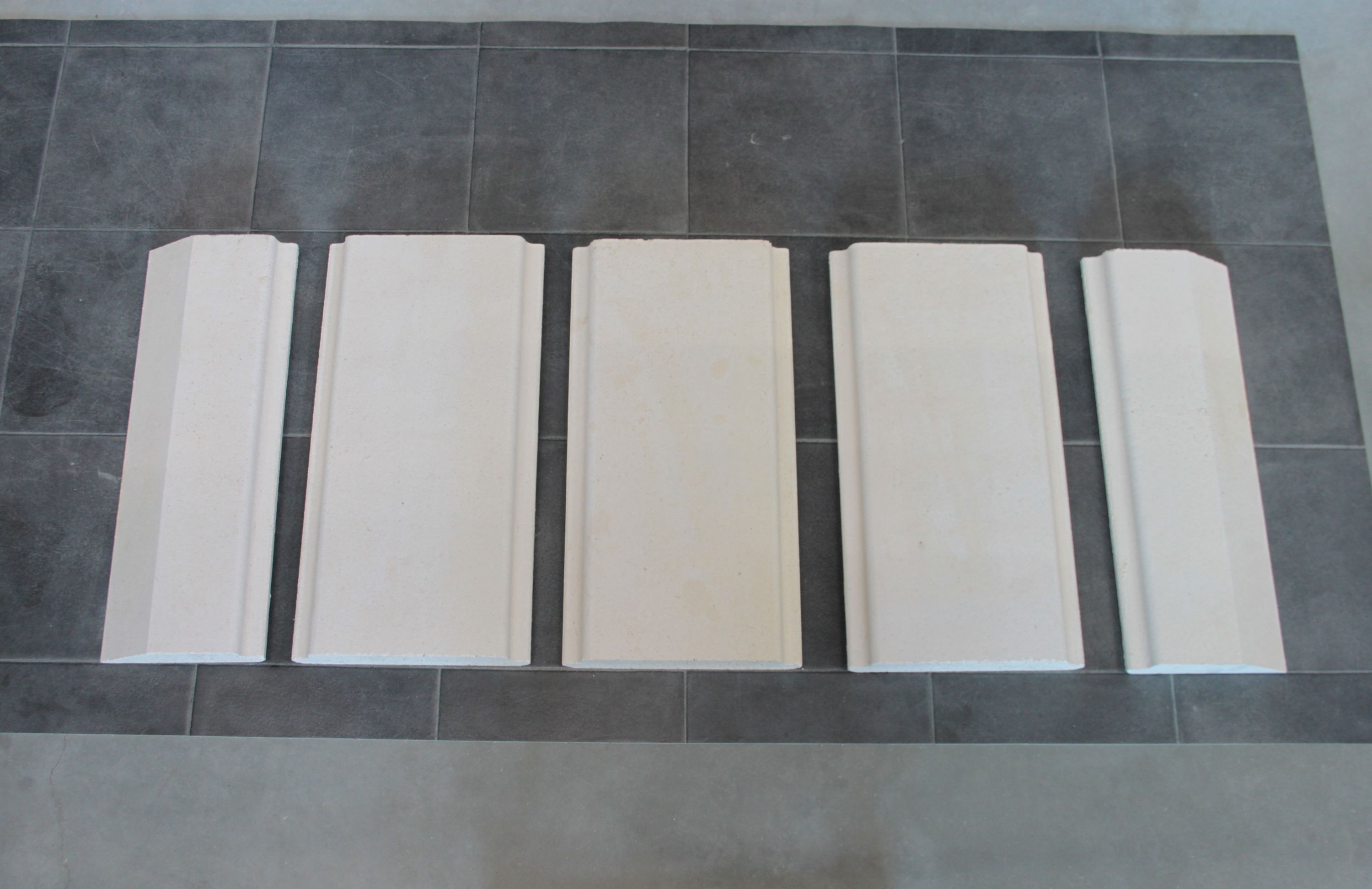 Spartherm Speedy K-51 pietra laterale set A