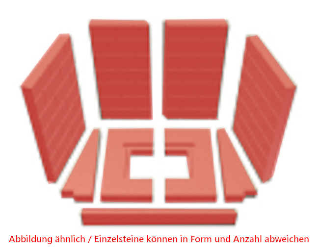 Schmid Lina W 67/51 rivestimento focolare A