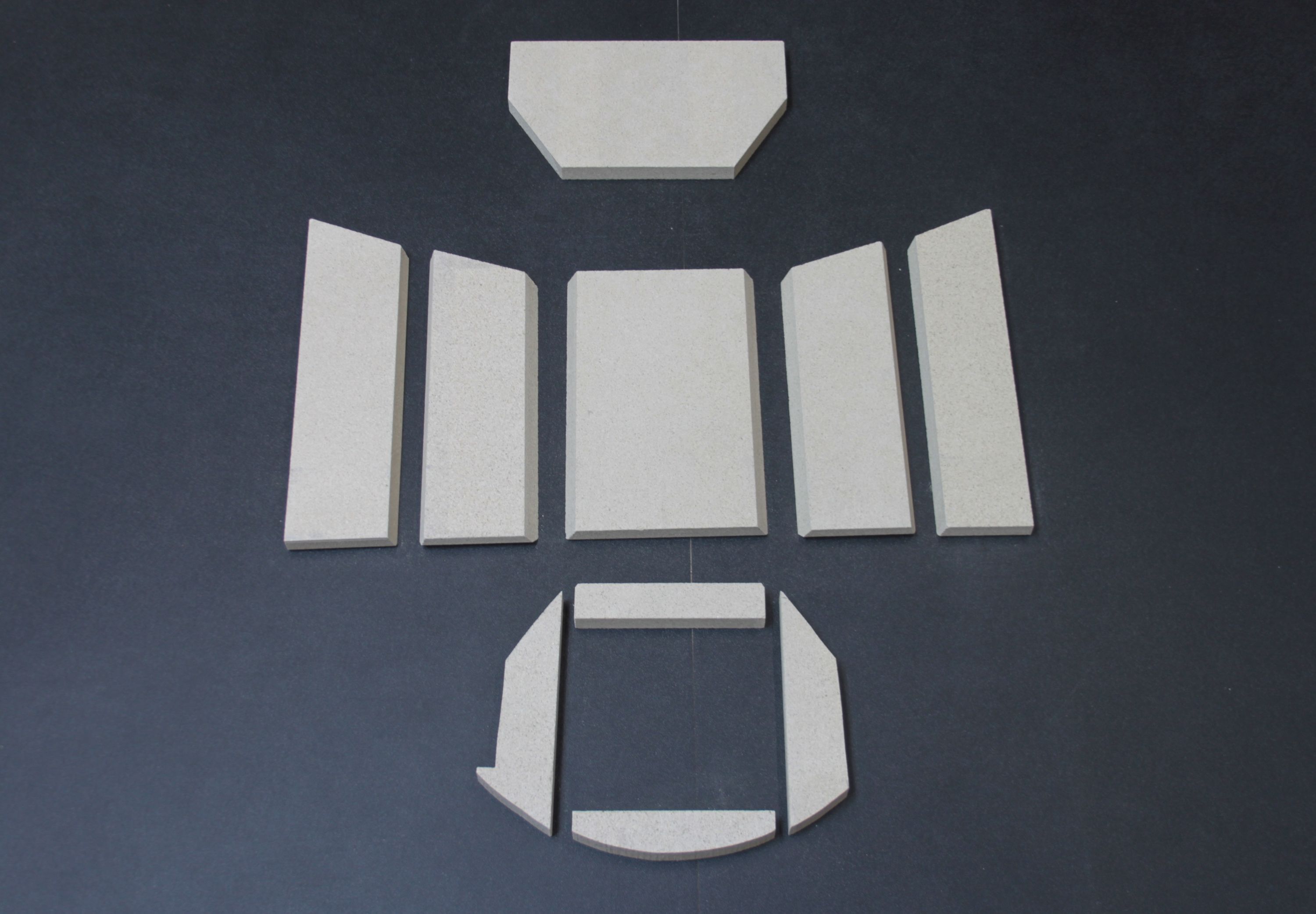Skantherm Zeno rivestimento focolare