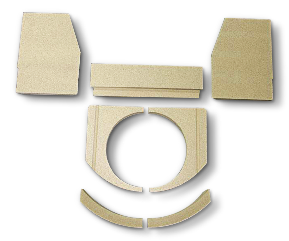 HWAM Ravel rivestimento focolare A