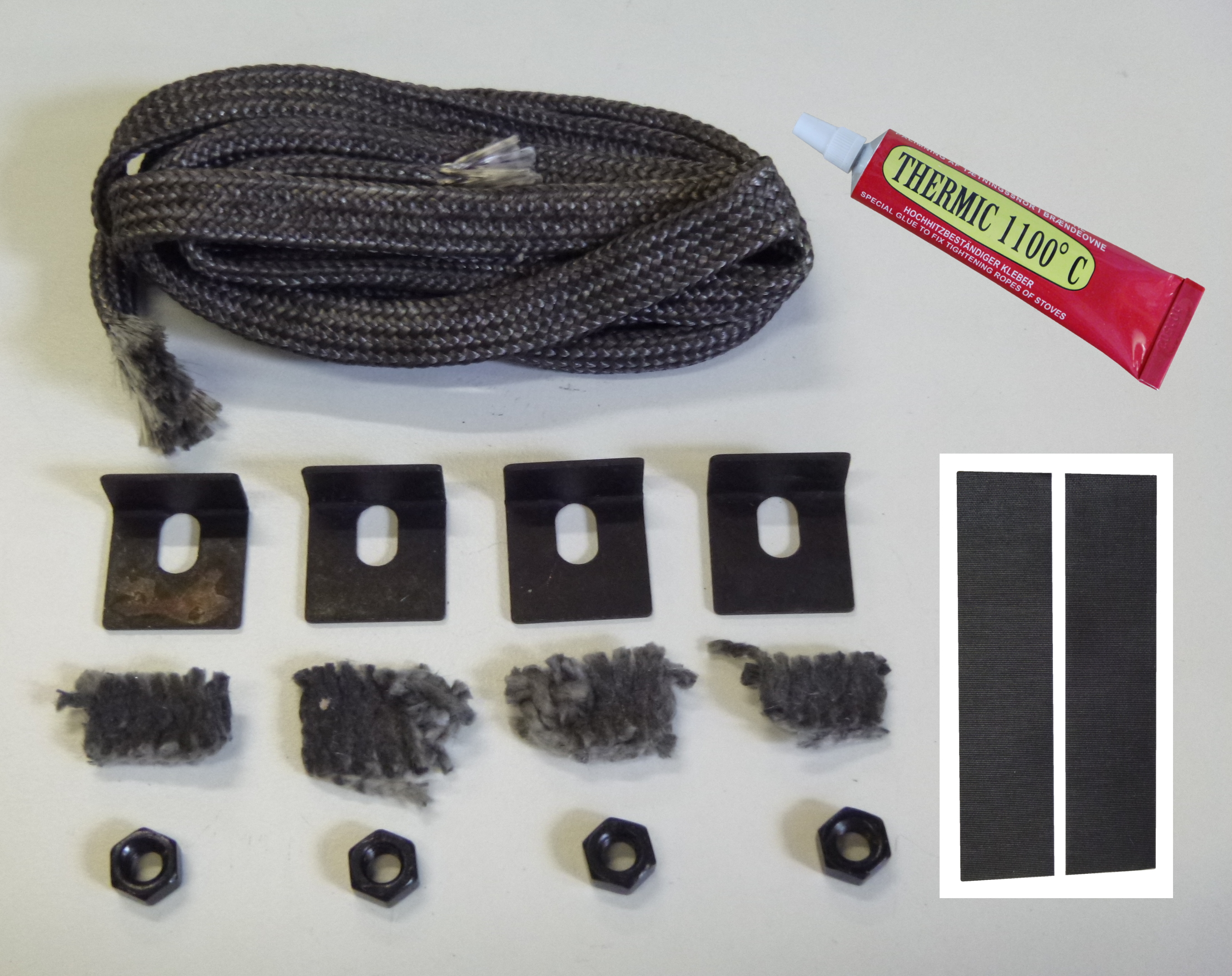 Techfire Sakura guarnizione per vetro set