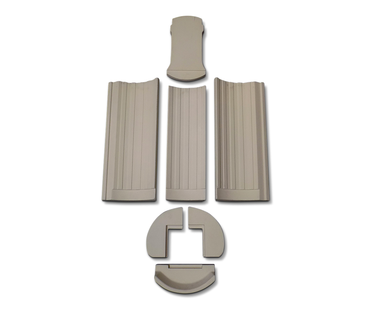 Cera Rondotherm rivestimento focolare B