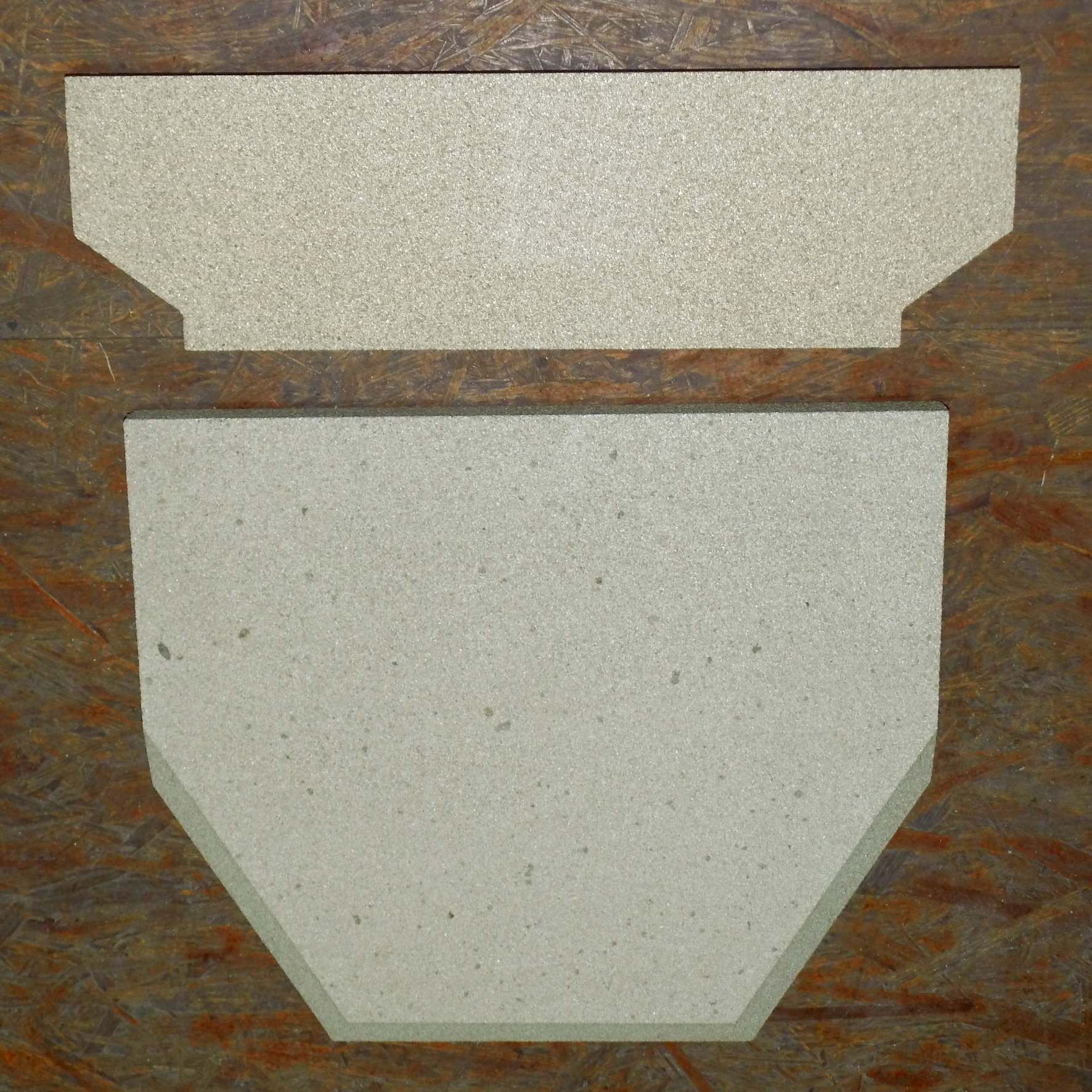 Oranier Polar 8 deflettore di tiraggio set B