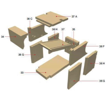 Schmid Concept 12 rivestimento focolare