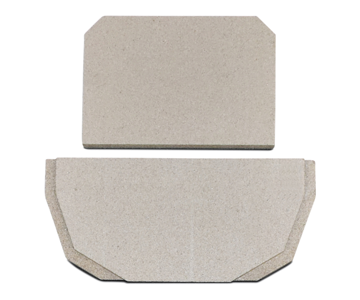 Oranier tipo 4654-6 deflettore di tiraggio set C