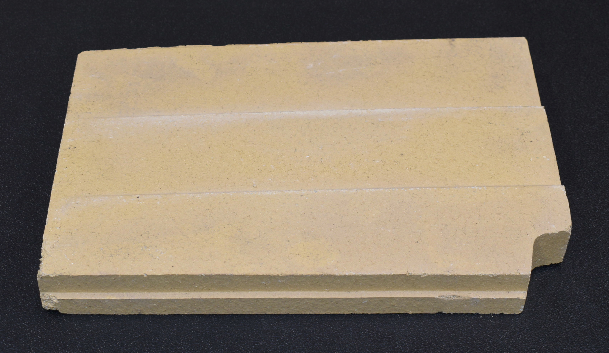Spartherm Piccolo 465 x 450 pietra laterale a destra in basso