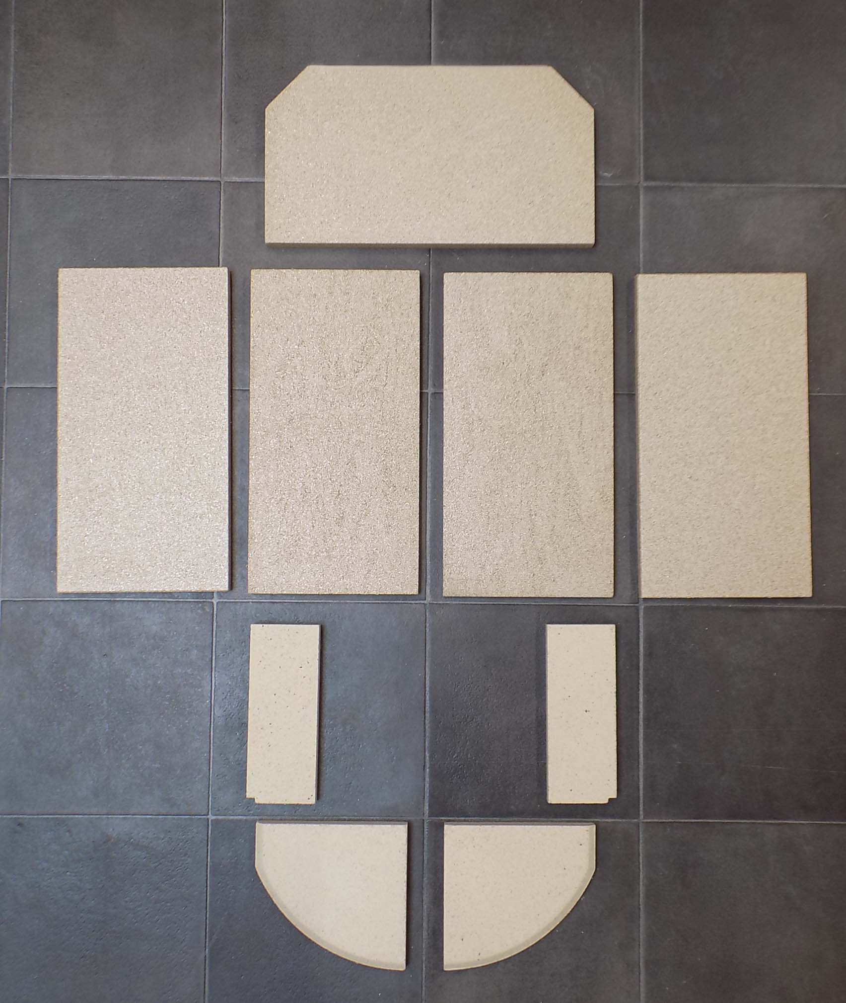 Attika Malta rivestimento focolare A