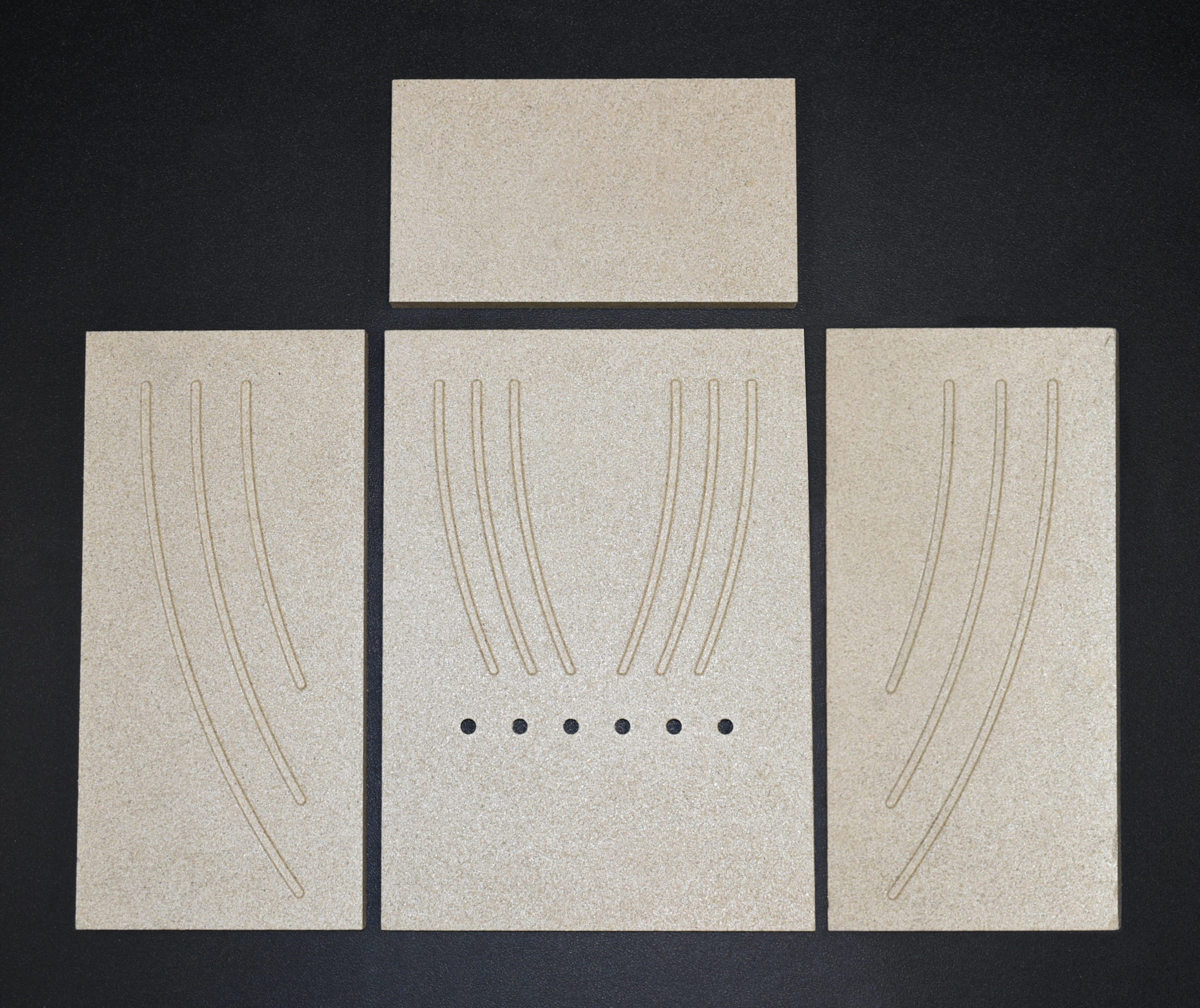 Supra Lucie rivestimento focolare