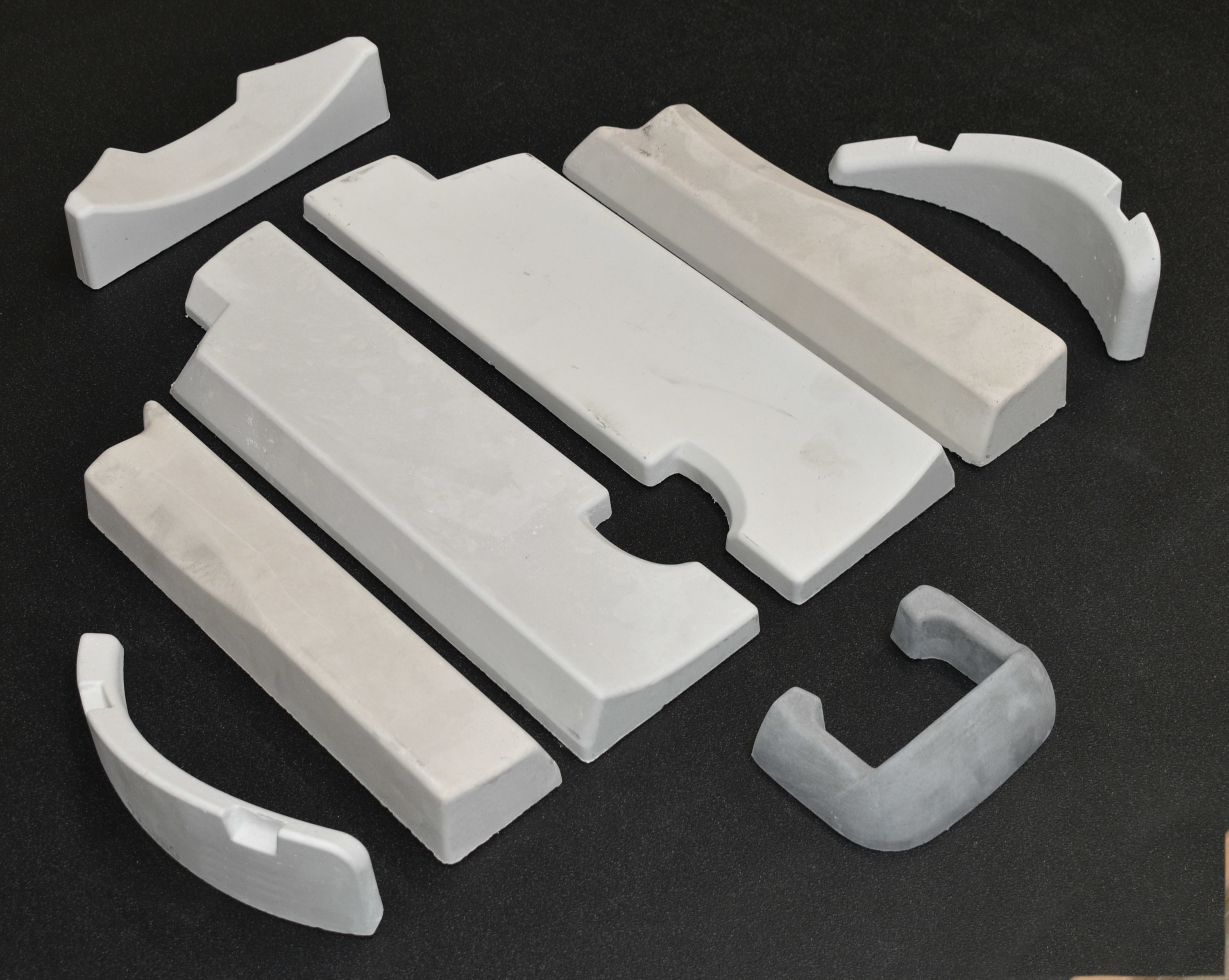 Austroflamm Clou compact Pellet rivestimento focolare