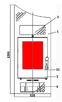 Haas-Sohn Siena 277.15 vetro
