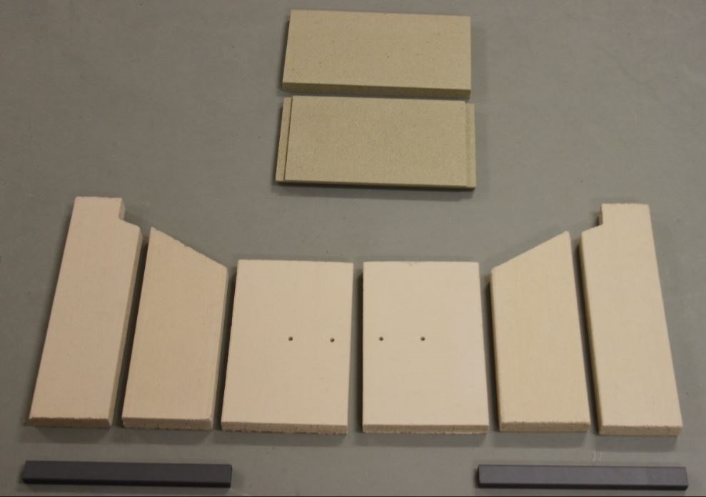Koppe Auerbach rivestimento focolare A