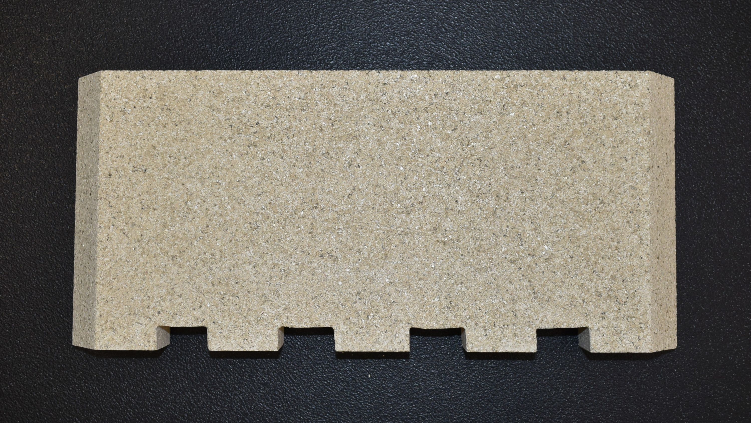 Fireplace Jack pietra posteriore in alto