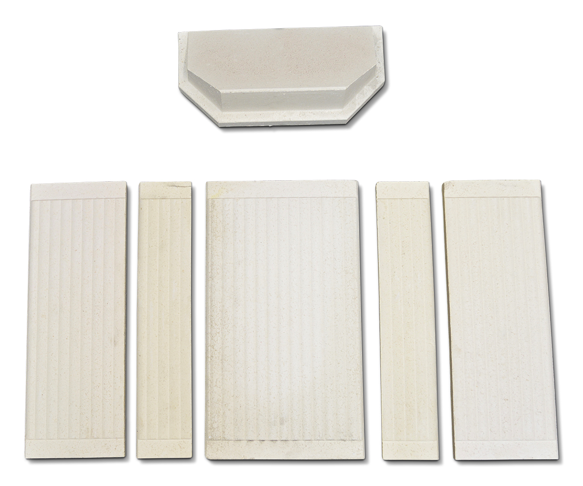 Romotop Meru rivestimento focolare A