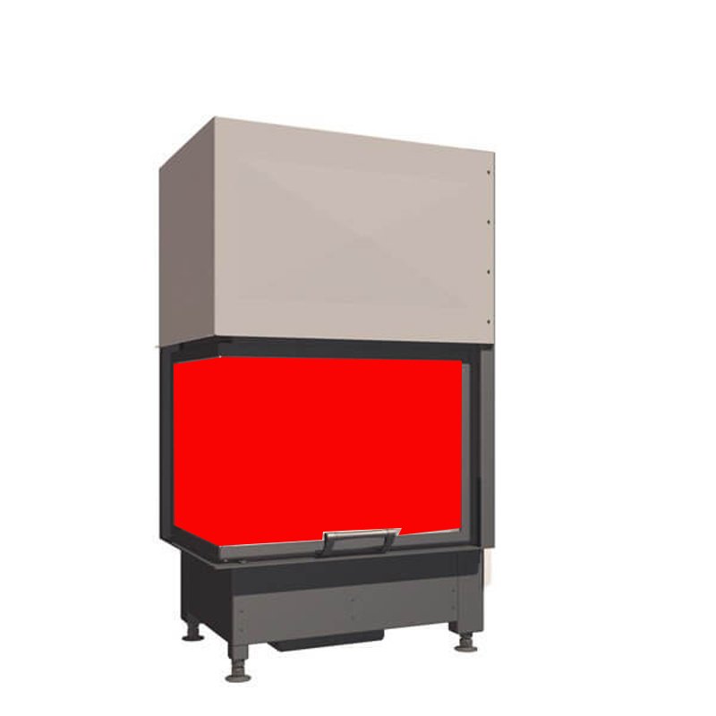 Schmid Ekko 67/45 vetro a forma di L B