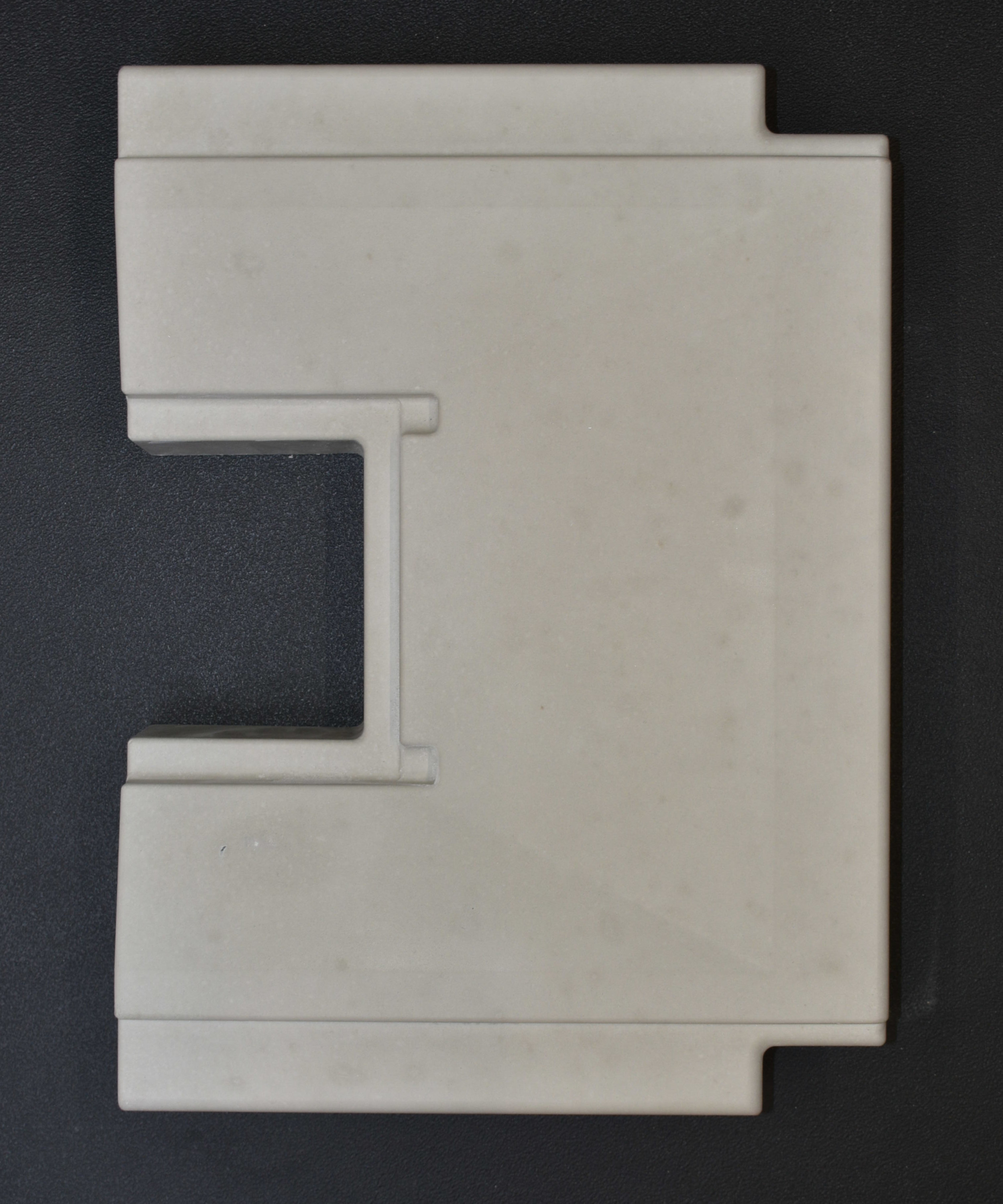 Spartherm Mini S-FDh-57 pietra per fondo a destra