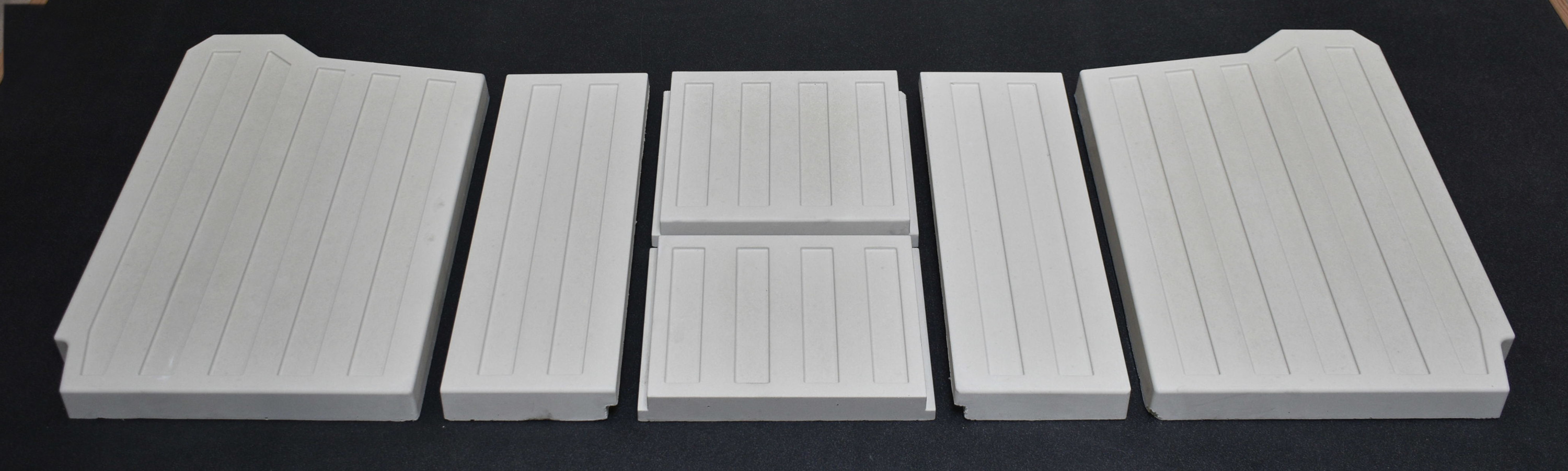 Spartherm Varia 1V-51 pietra laterale set B