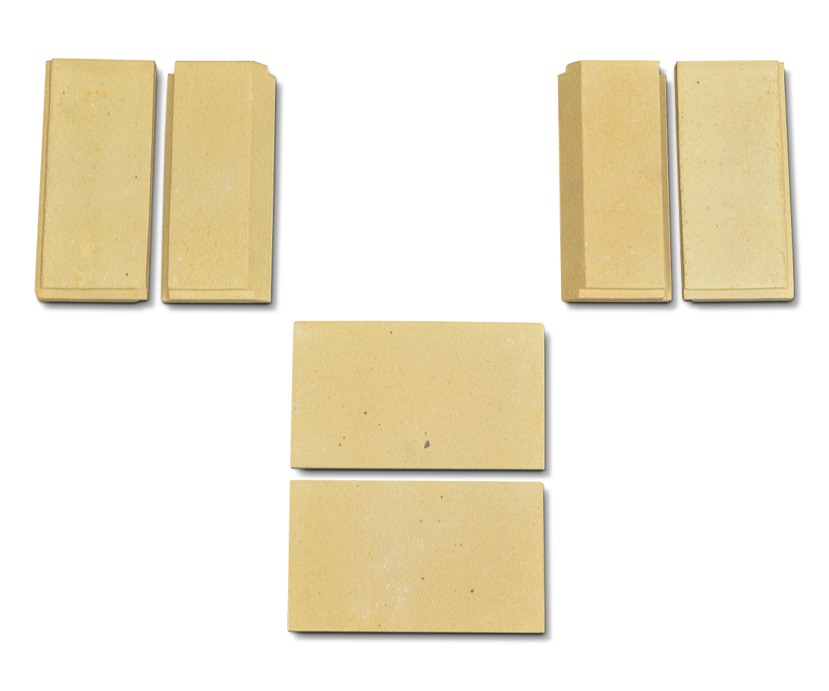 Leda Brillant H2 W rivestimento focolare B