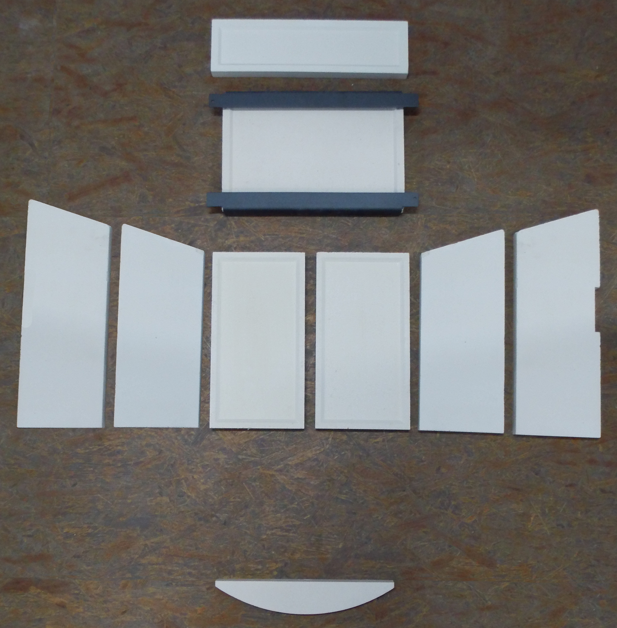 Conforto Modena Plus rivestimento focolare B