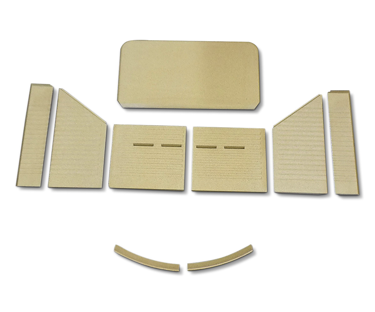Termatech TT22 rivestimento focolare