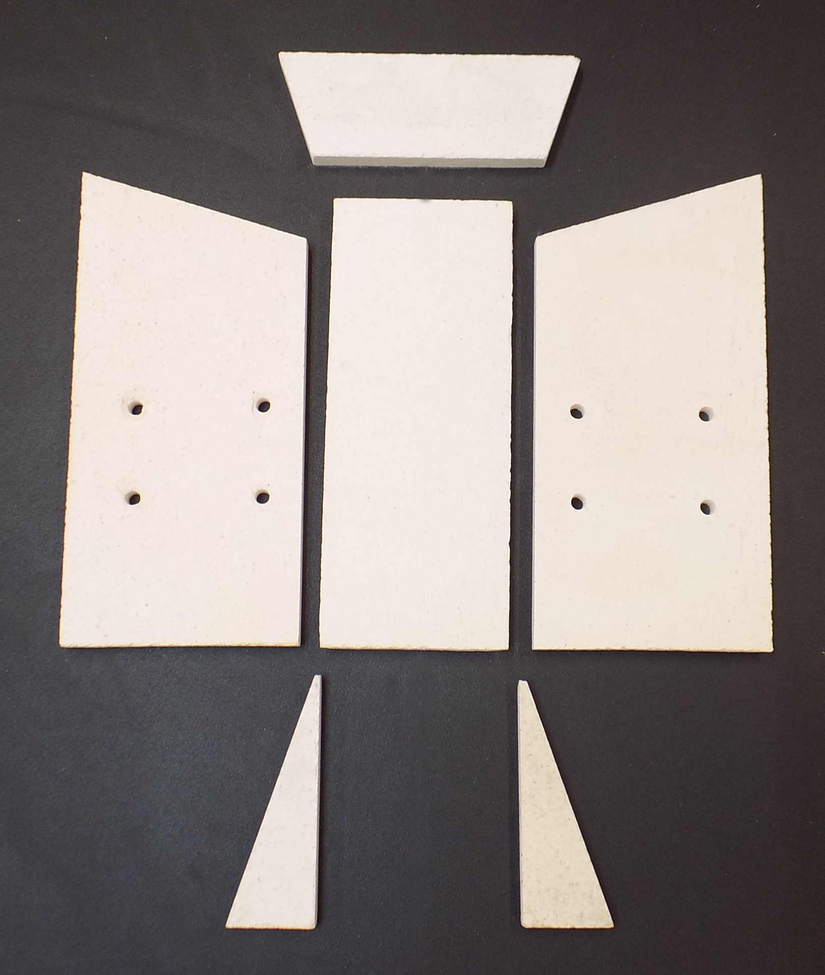 Drooff Ladaro rivestimento focolare A