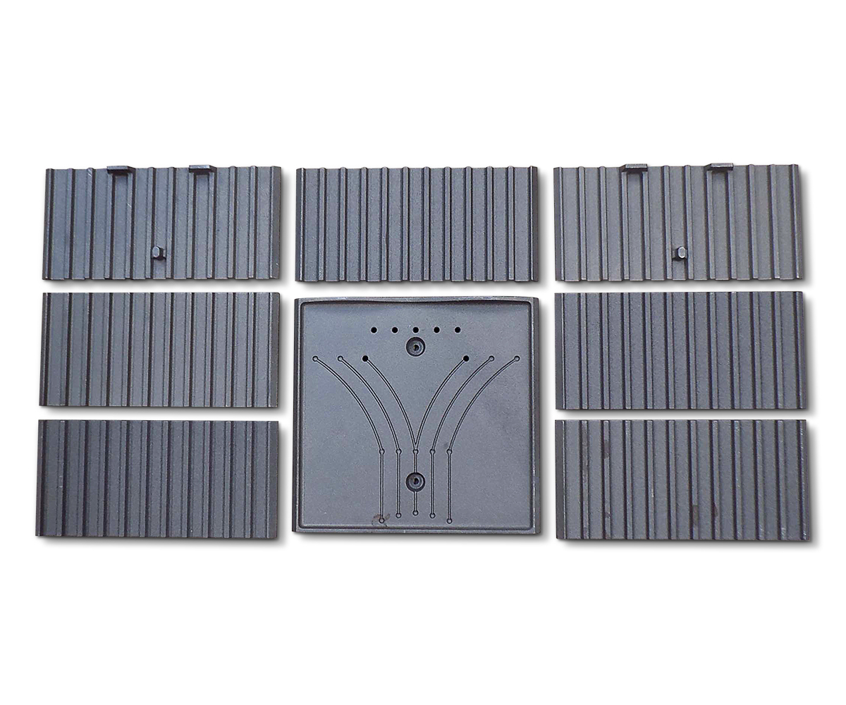 La Nordica Gaia rivestimento focolare