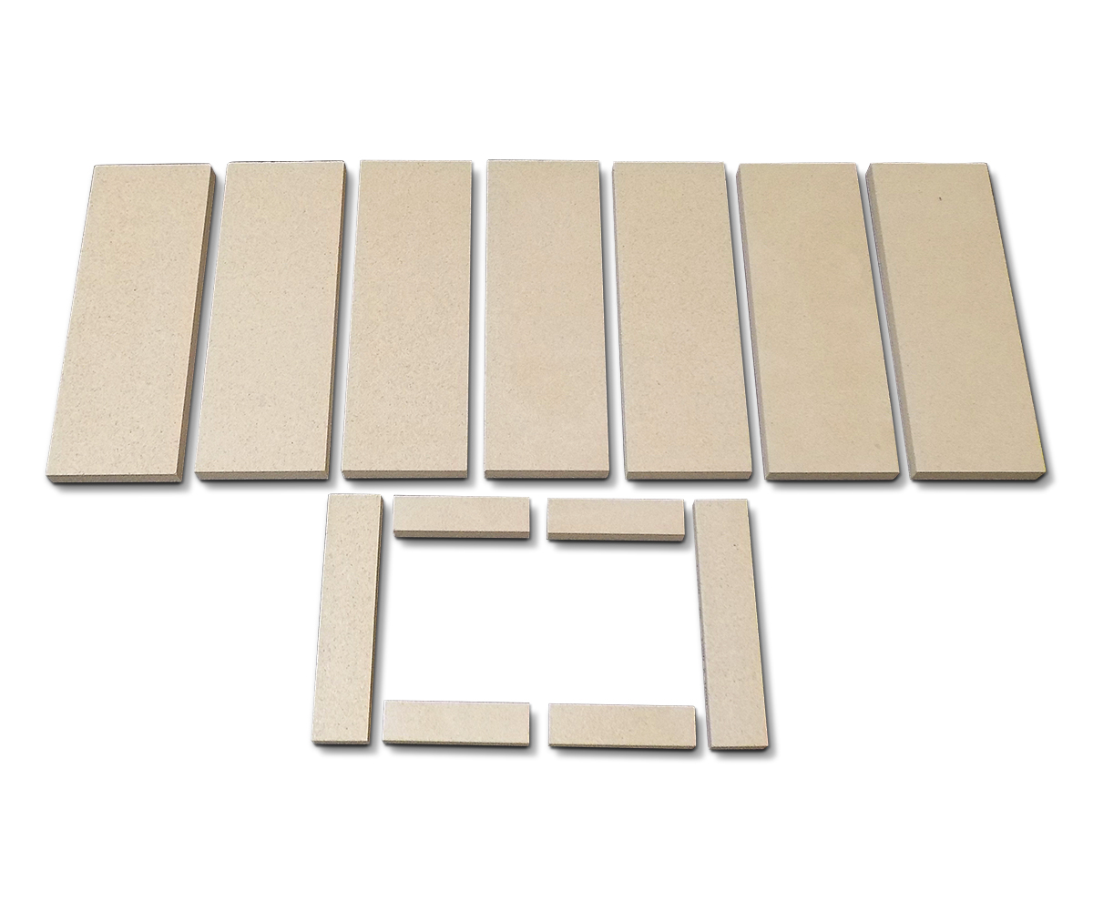 Techfire UNI-1068 rivestimento focolare A