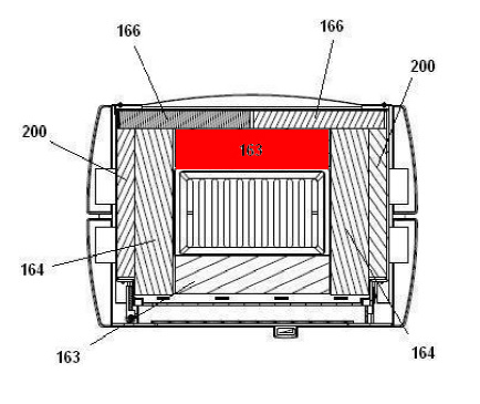Haas-Sohn Vercellio 275.15 pietra per fondo posteriore