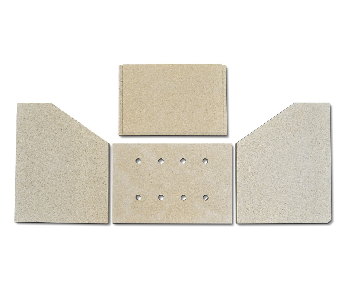 Fireplace Capua rivestimento focolare