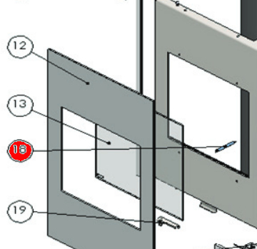 Gerco Infinity GI10 molla sportello