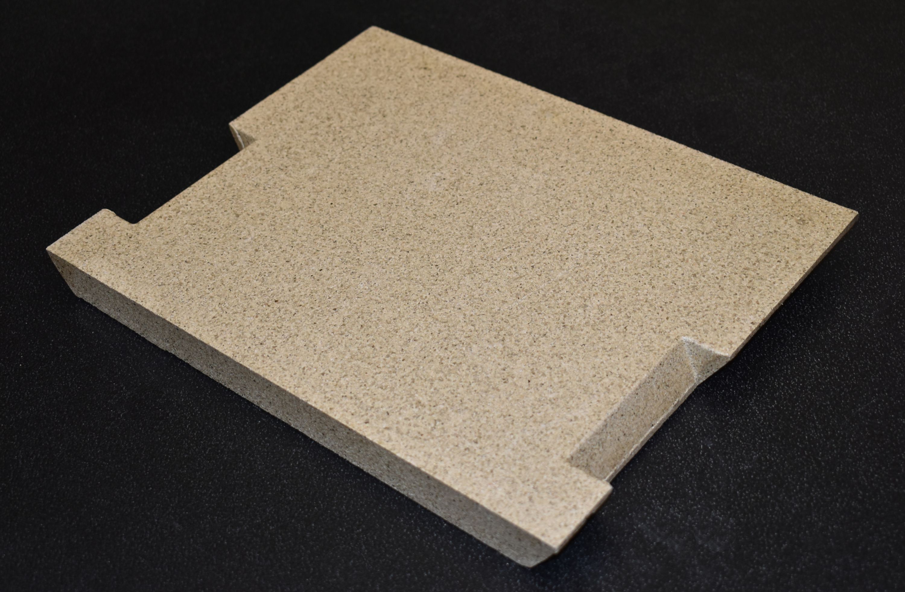 Contura 550A pietra posteriore