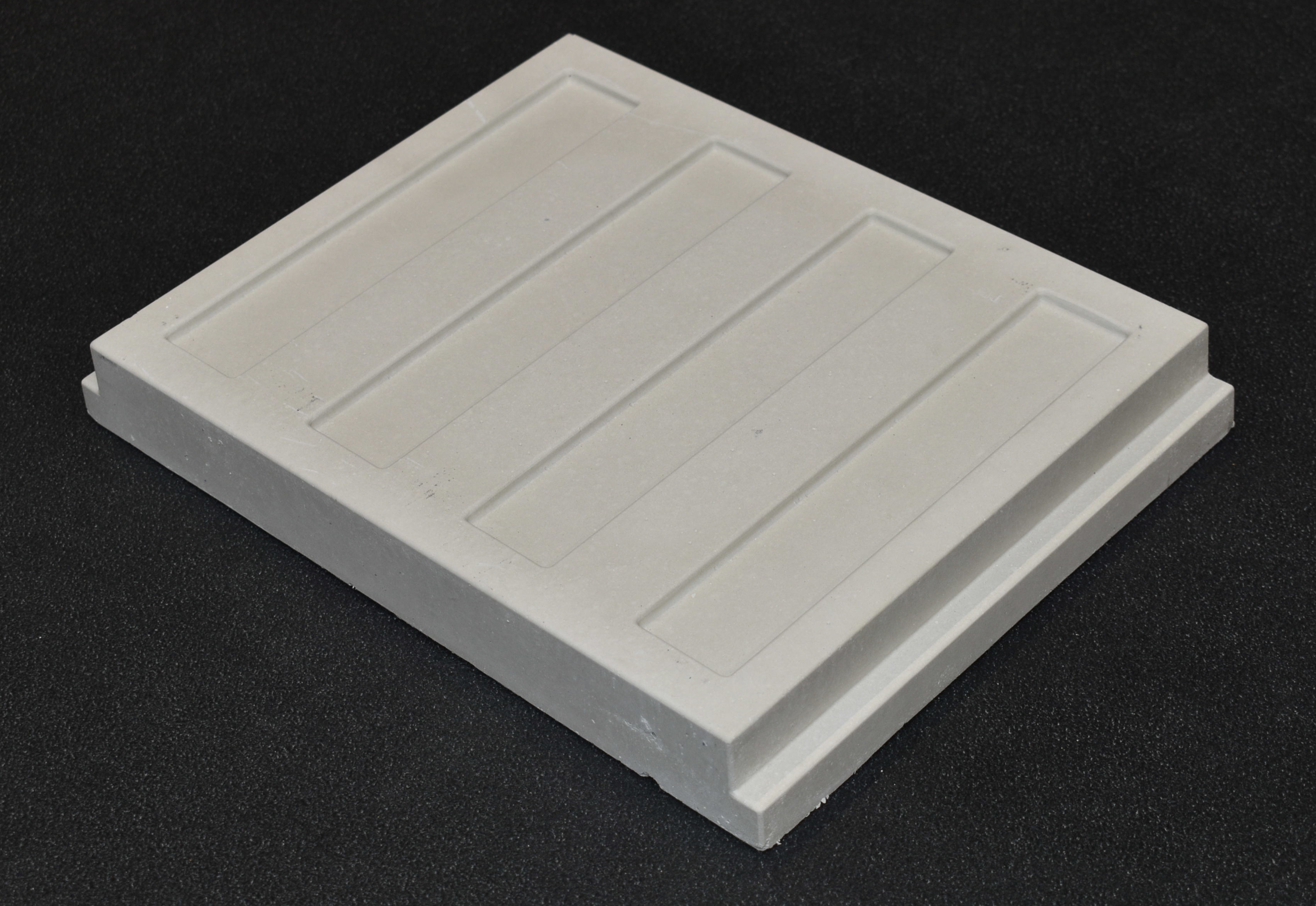 Spartherm Arte 3RL-80h pietra posteriore centrale in alto set A