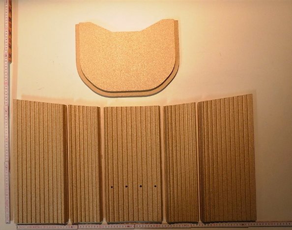 Oranier Polar NEO 6 RLA rivestimento focolare