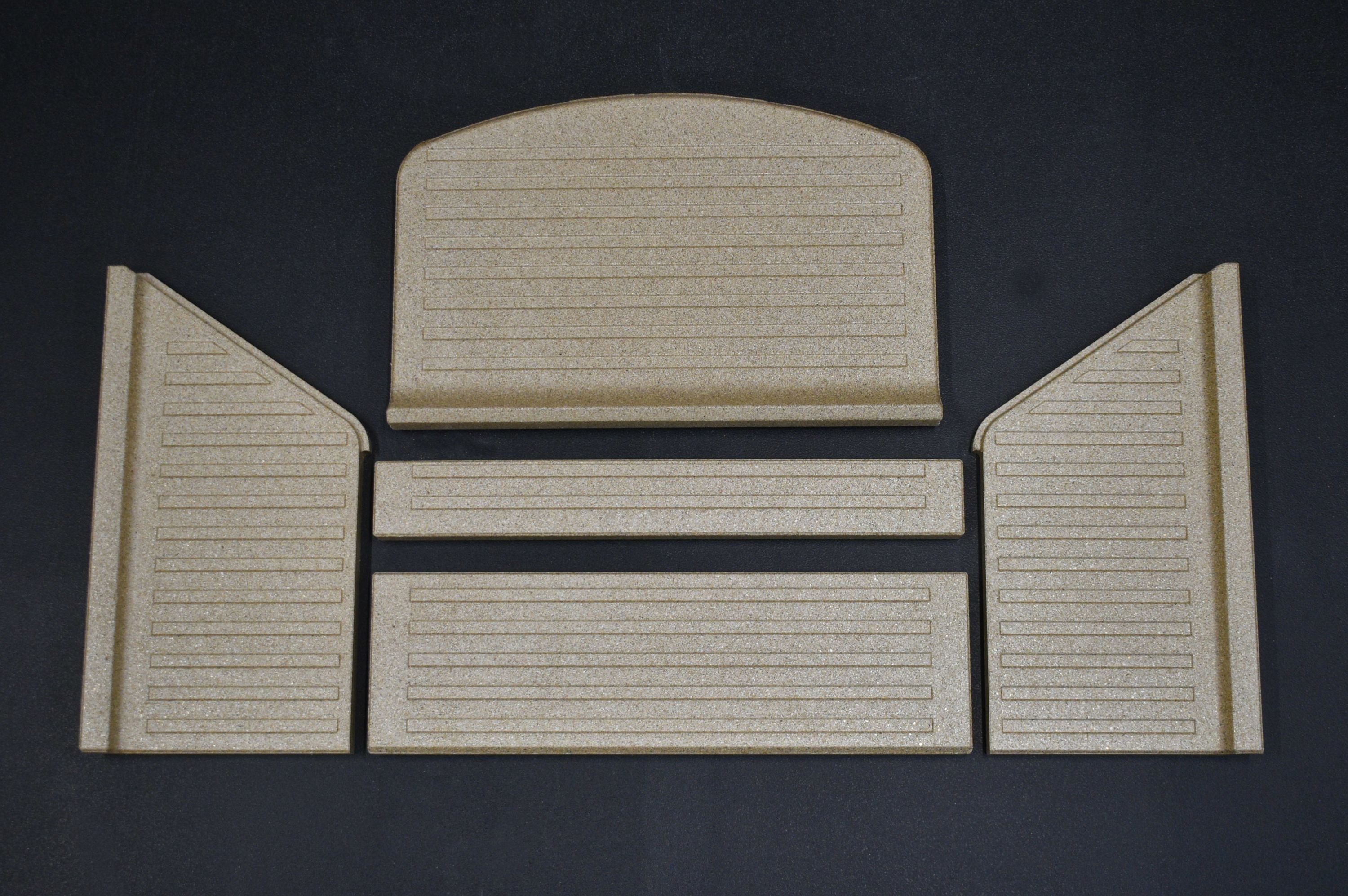 Termatech TT80 rivestimento focolare