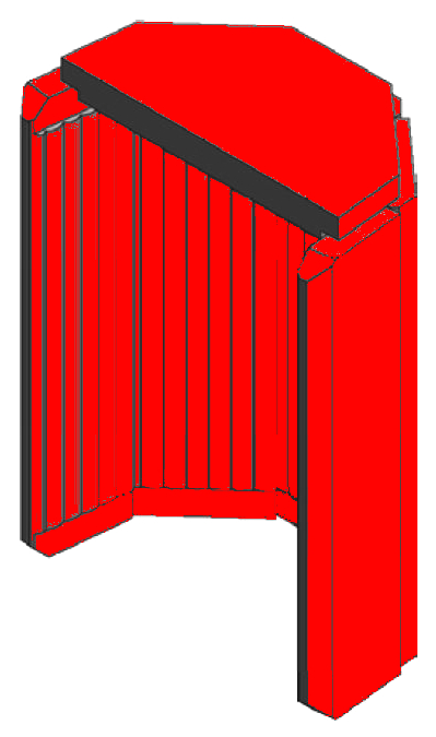 Cera Divino Quattro rivestimento focolare