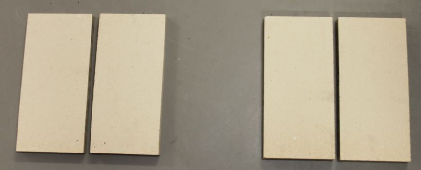 Austroflamm Wega pietra laterale set B