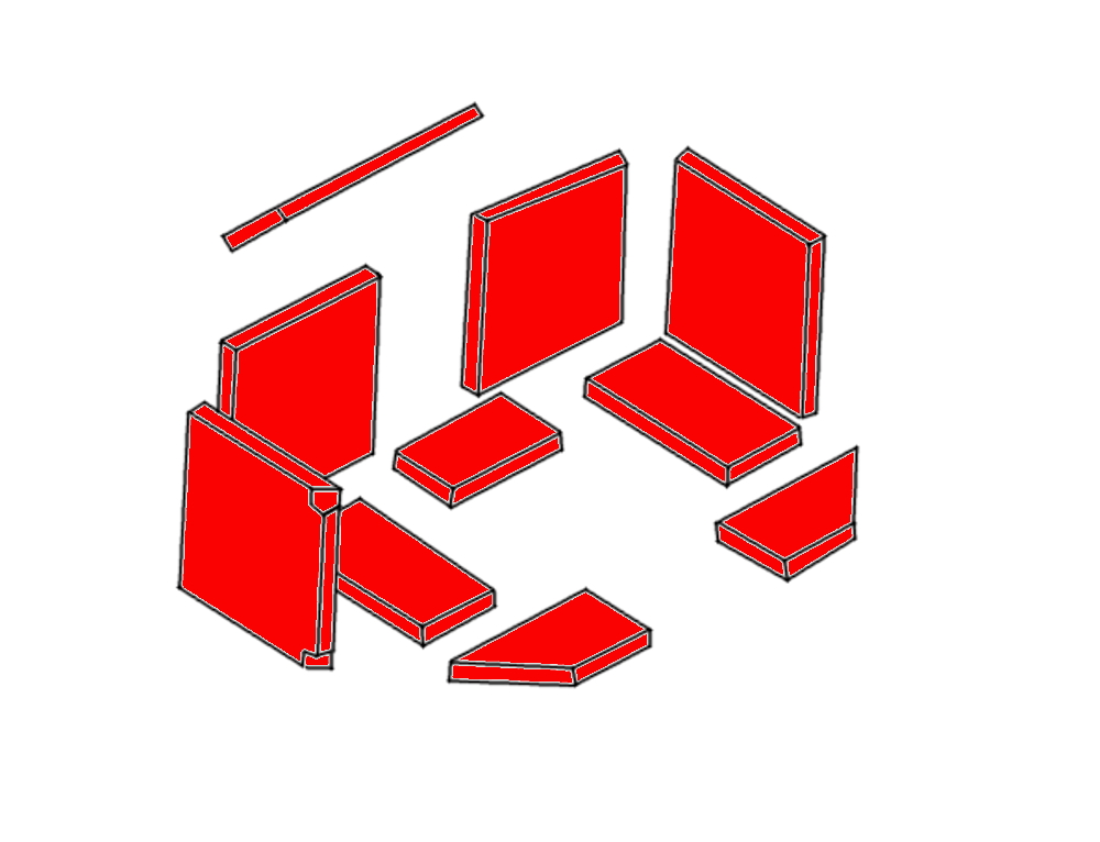 Caminos Solidus rivestimento focolare B