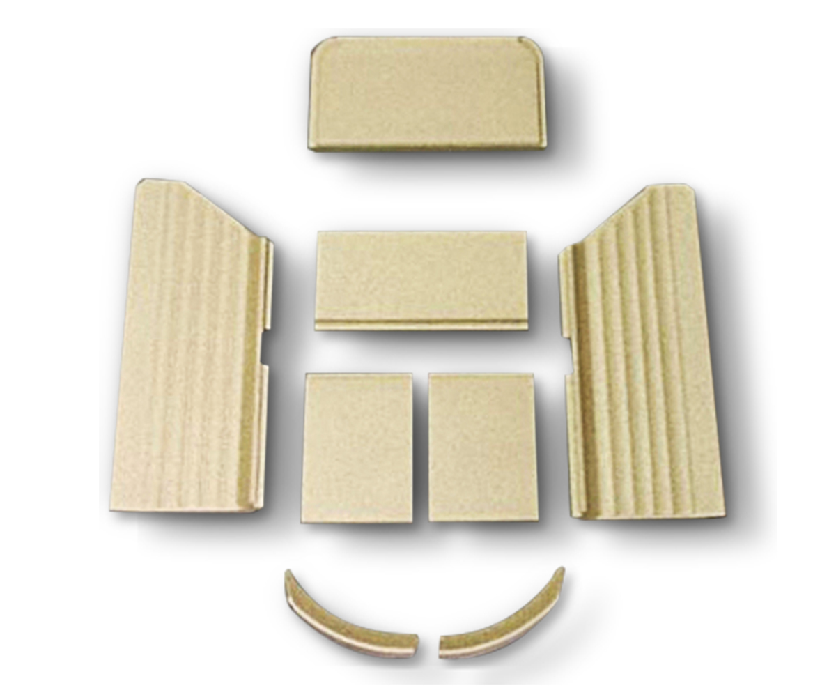 Lotus Sola M rivestimento focolare
