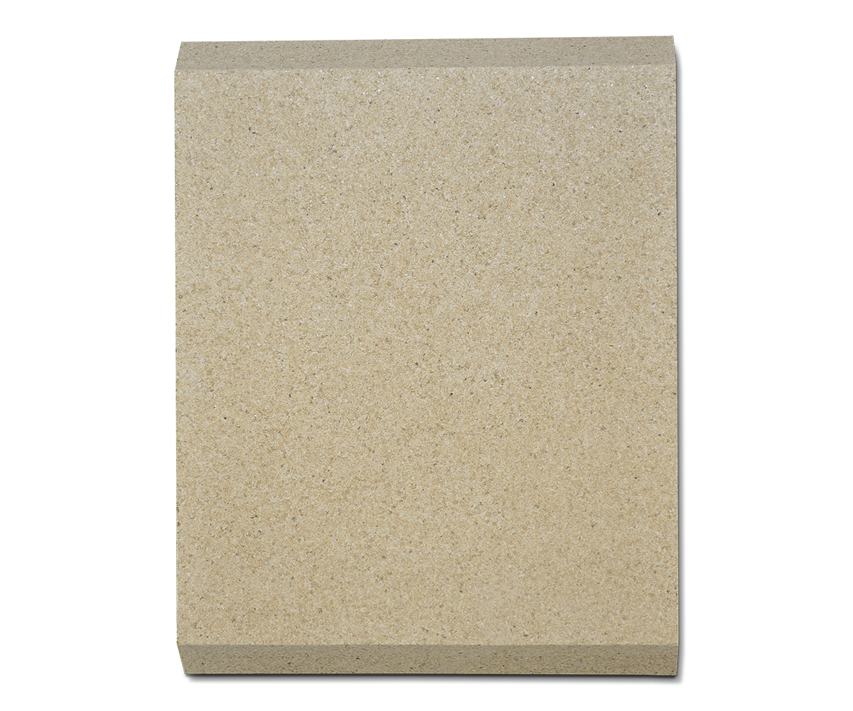 Fireplace Twist pietra posteriore in basso
