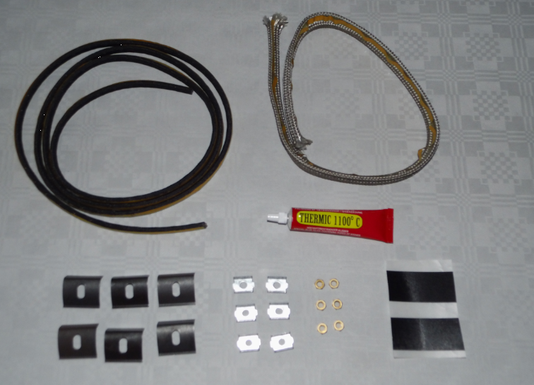 Oranier Polar 6 guarnizione per vetro set A