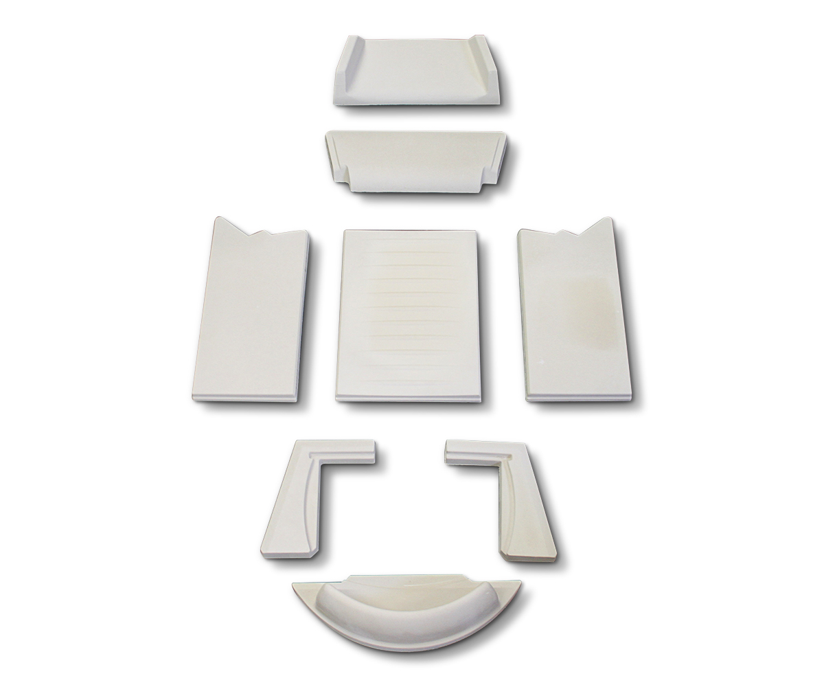 Austroflamm Luba rivestimento focolare B
