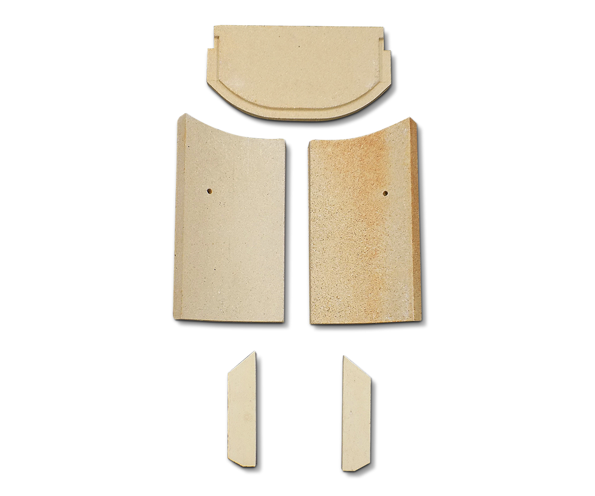 Justus Polarfeuer K7 rivestimento focolare