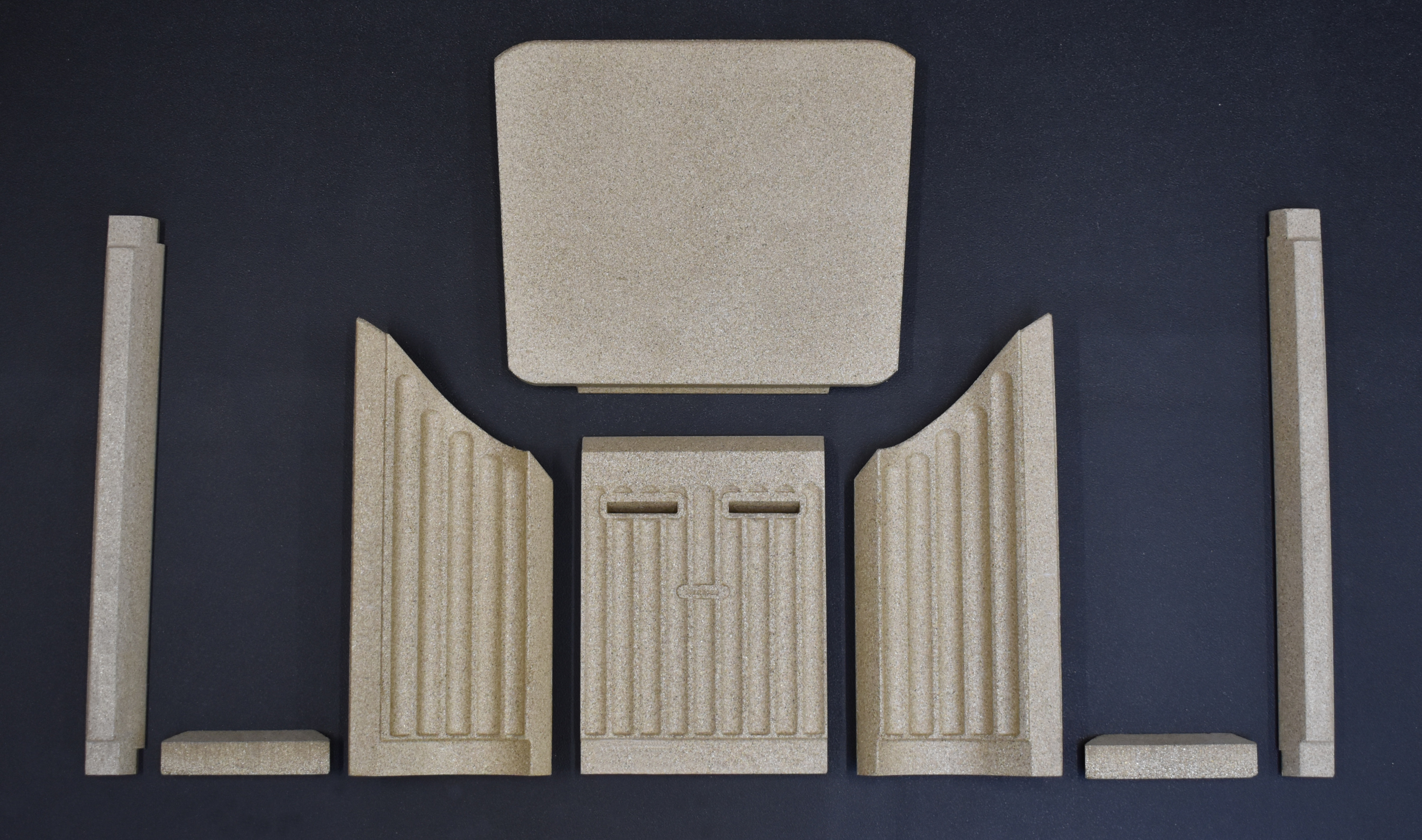 Termatech TT30GS rivestimento focolare