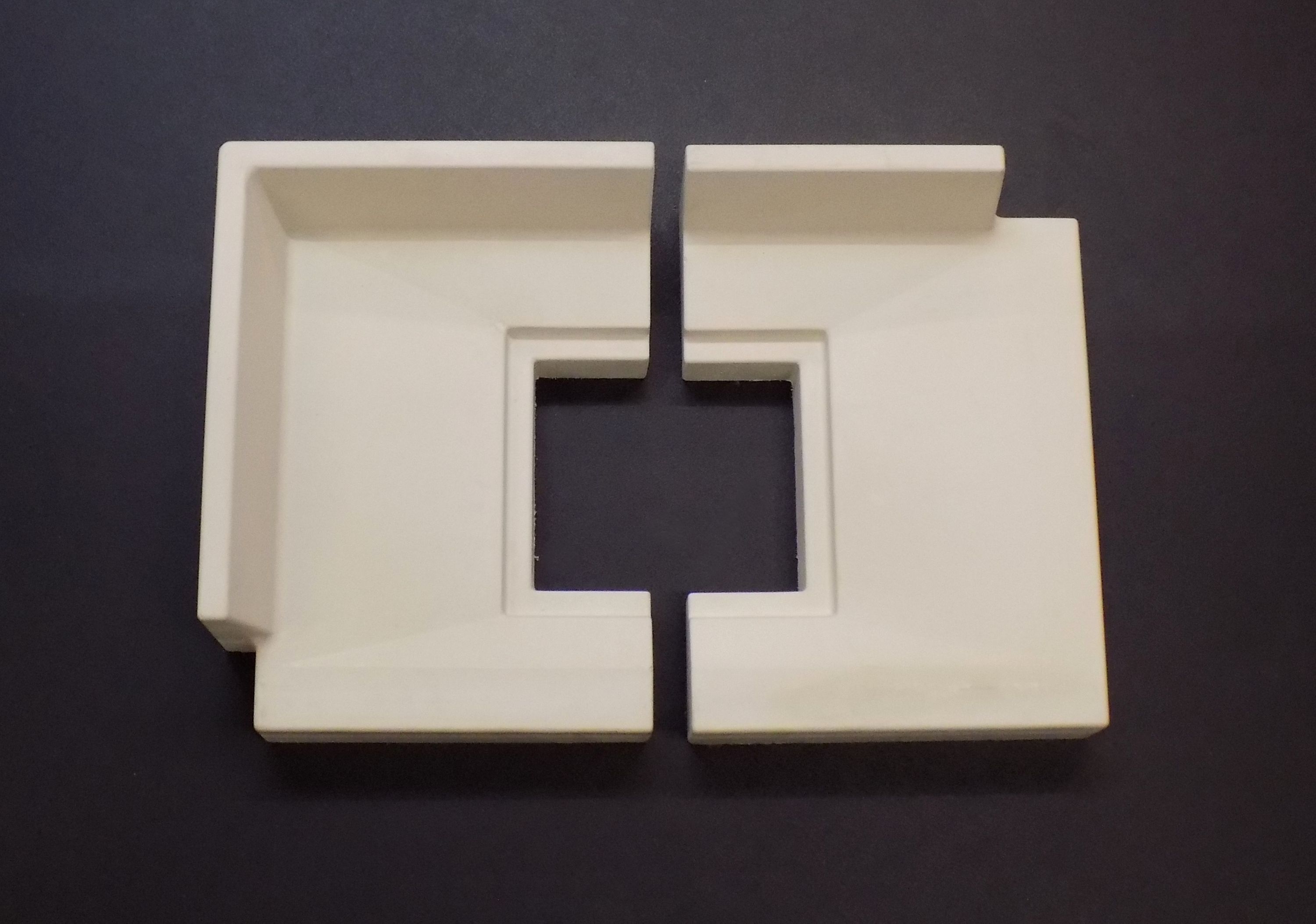 Spartherm Varia 2R pietra per fondo set A