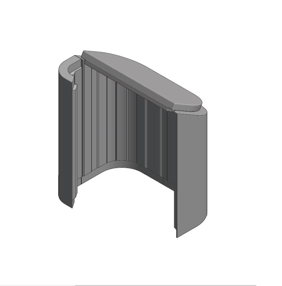 Cera Byblos Plus rivestimento focolare A
